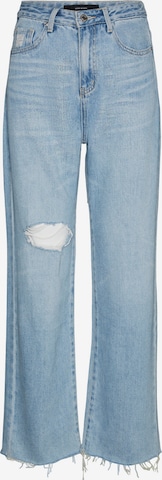VERO MODA Wide leg Jeans 'Kathy' in Blue: front