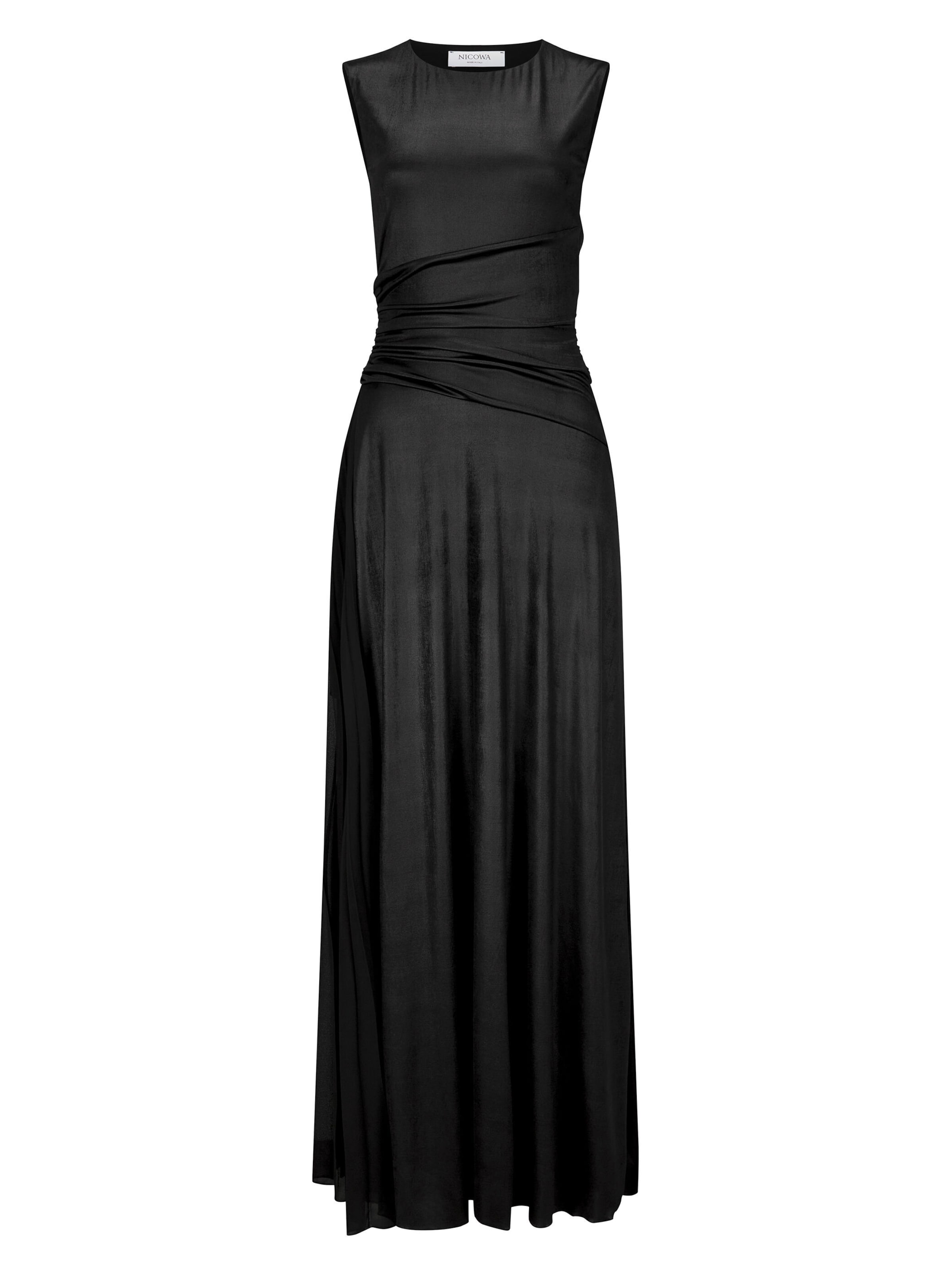 Nicowa Abendkleid 'POLIWIA' in Schwarz: Vorderseite