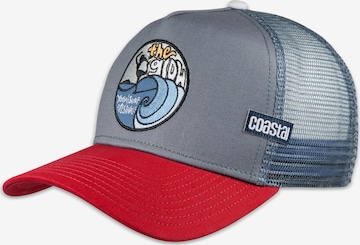 Coastal Cap in Red: front