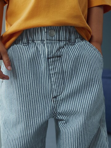 Next Wide Leg Jeans in Blau