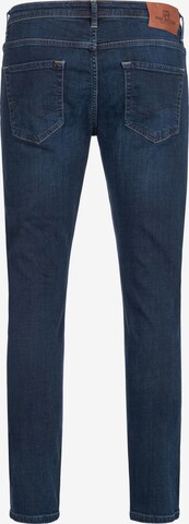 Redbridge Slimfit Jeanshose 'Tempe' in Blau