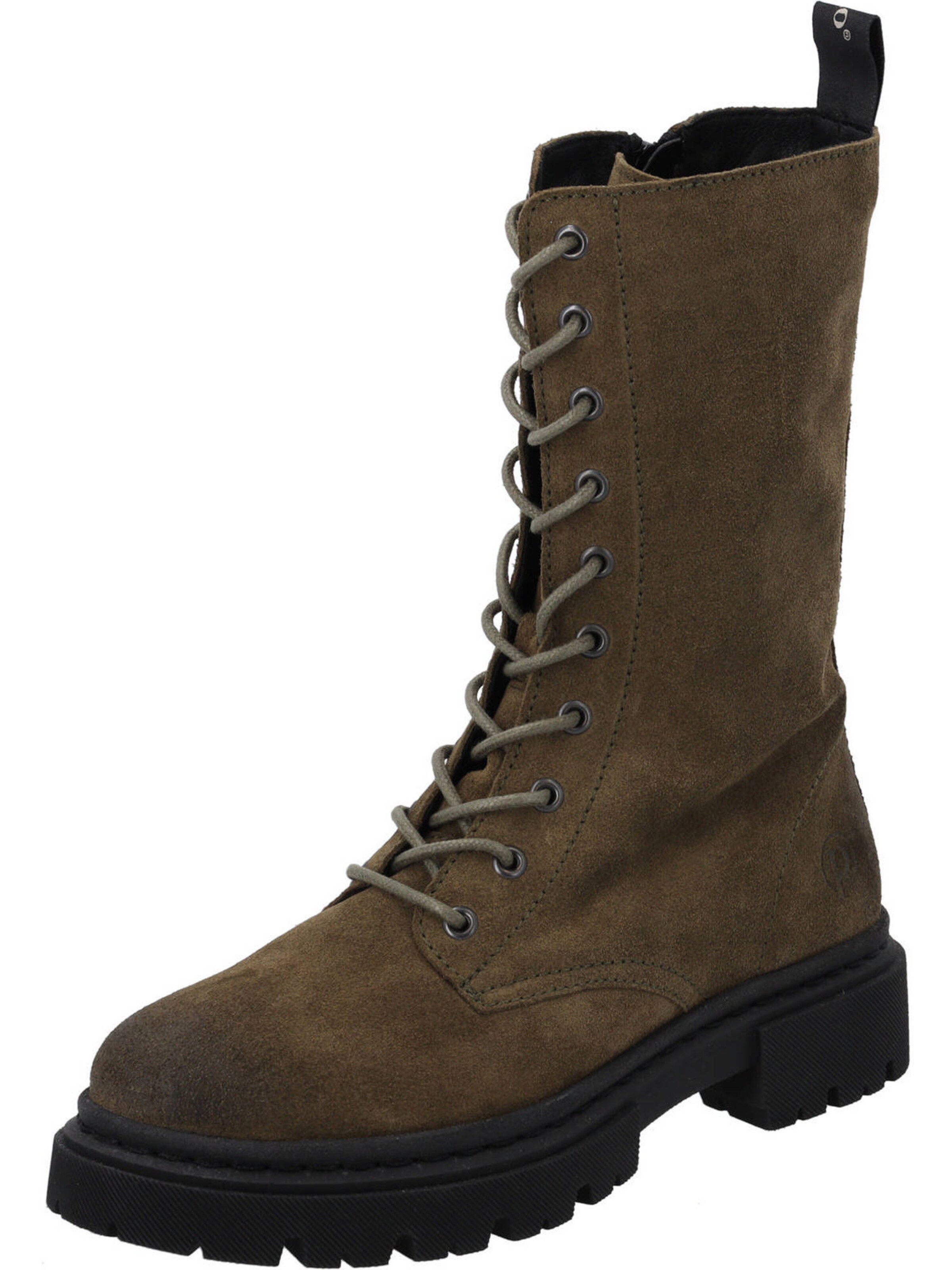 Palado by Sila Sahin Veterlaarzen 'Safre' in Groen: voorkant