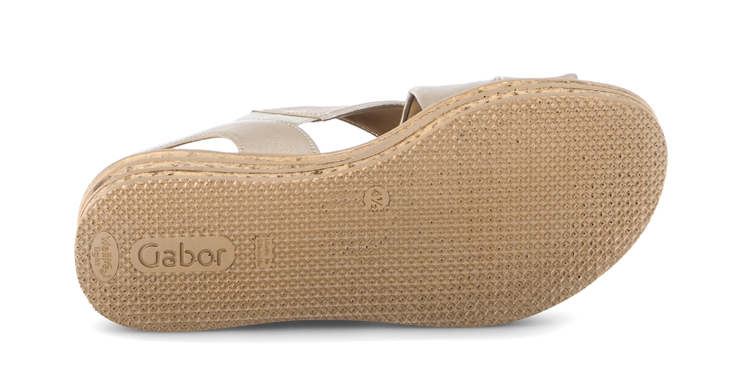 GABOR Sandale in Bronze