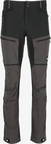Whistler Regular Athletic Pants 'Kodiak' in Black: front