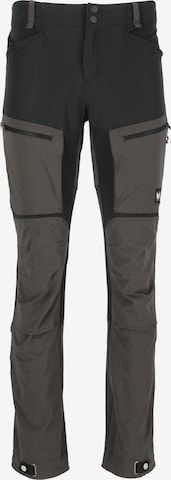 Whistler Outdoorbroek 'Kodiak' in Zwart: voorkant