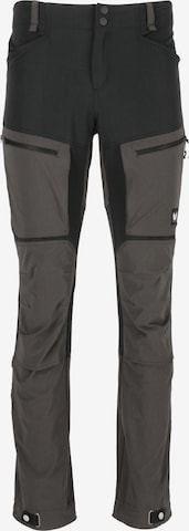 Whistler Regular Athletic Pants 'Kodiak' in Black: front