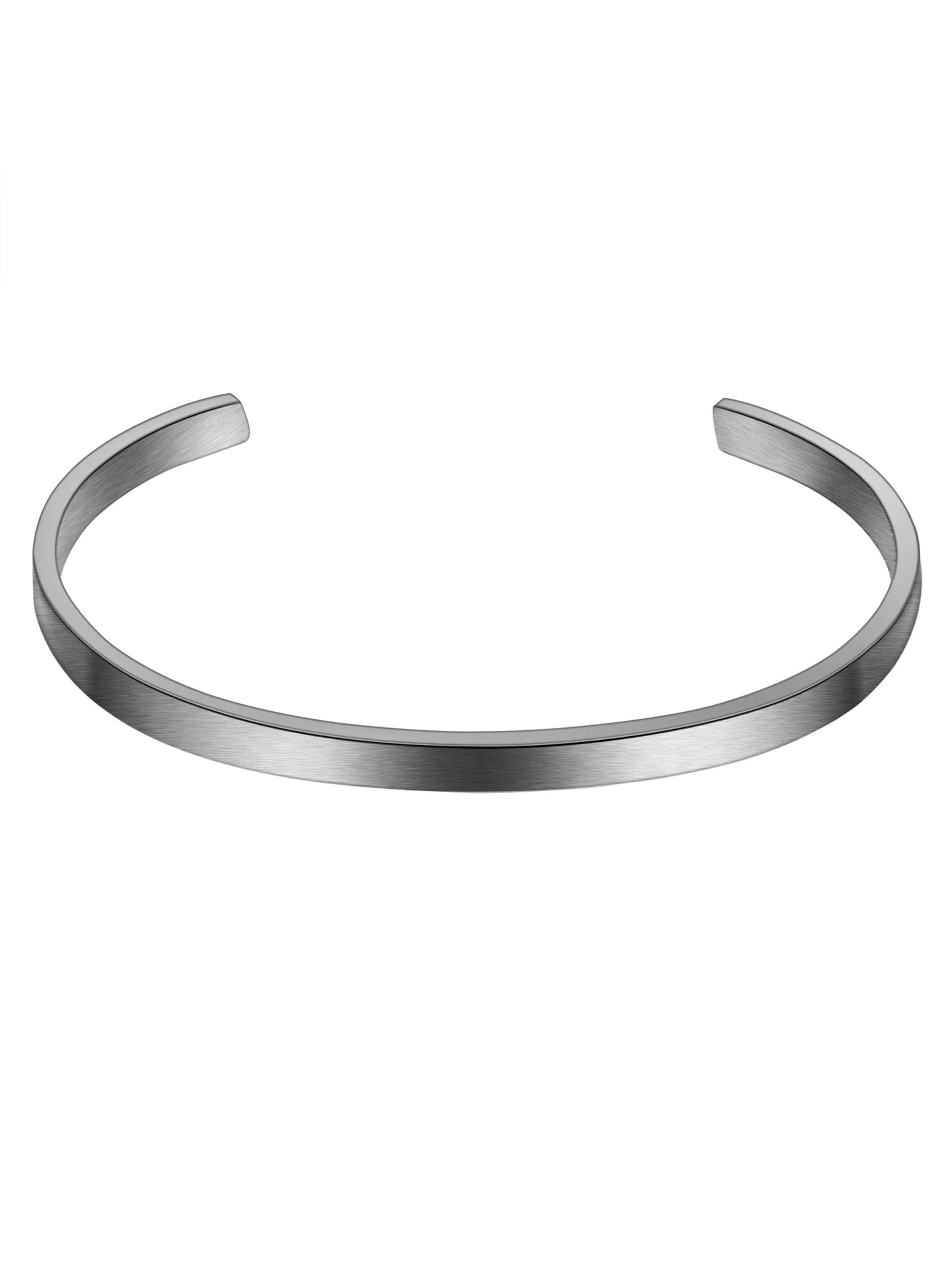 True Rebels Armband in Zilver: voorkant