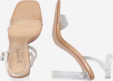 Simmi London Sandals 'REZI' in Transparent