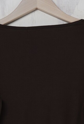 ESPRIT Longsleeve-Shirt L in Braun