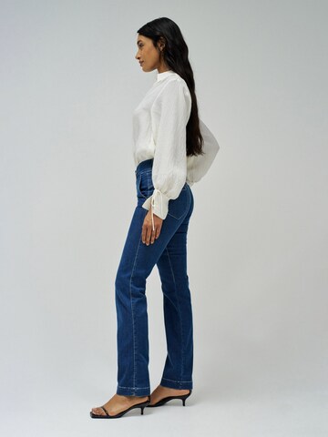 Salsa Jeans Regular Jeans 'Secret' in Blauw