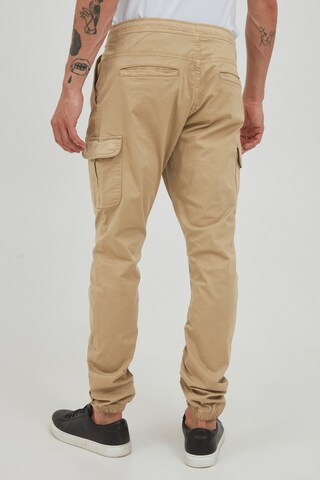INDICODE JEANS Tapered Hose 'Gilmat' in Beige