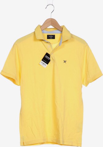 Hackett London Shirt in L in Yellow: front