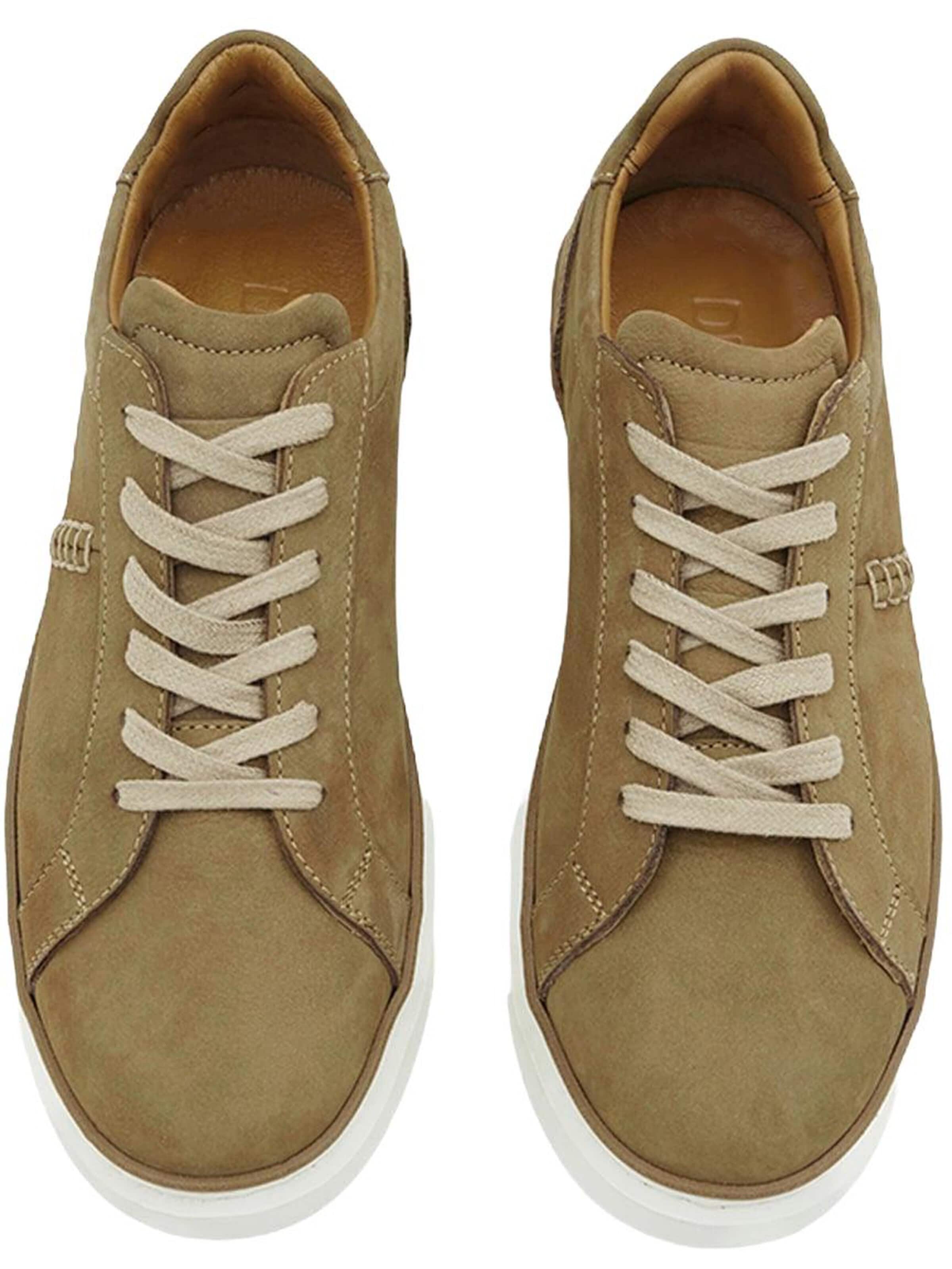 Baskets basses 'Trainer' Desa en beige