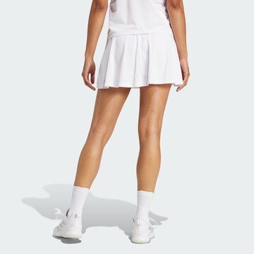 ADIDAS PERFORMANCE Спортивная юбка 'Club' в Белый