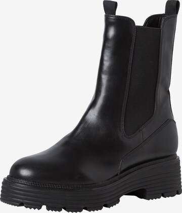 TAMARIS Chelsea Boots in Black: front