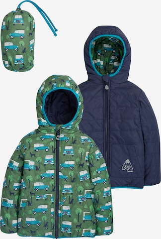 Frugi Between-Season Jacket 'TOASTY' in Blue