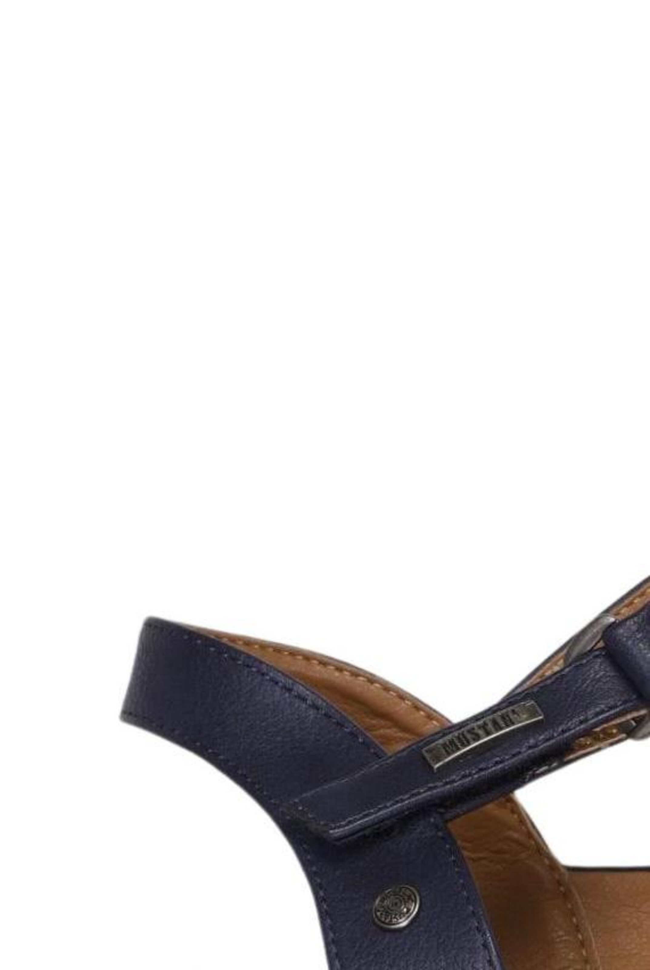 MUSTANG Sandalen 39 in Blau