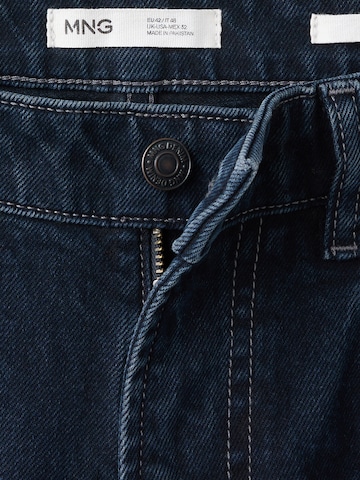 MANGO MAN Tapered Jeans 'BEN' in Blauw