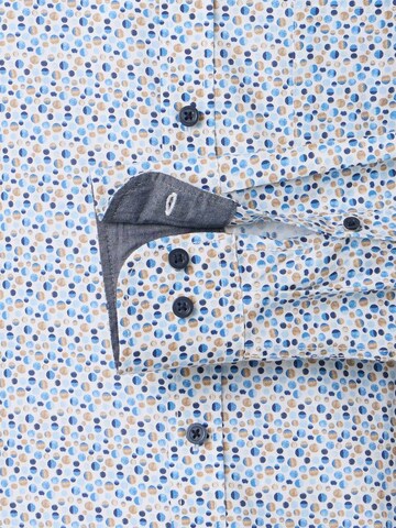 CASA MODA Regular fit Overhemd in Blauw