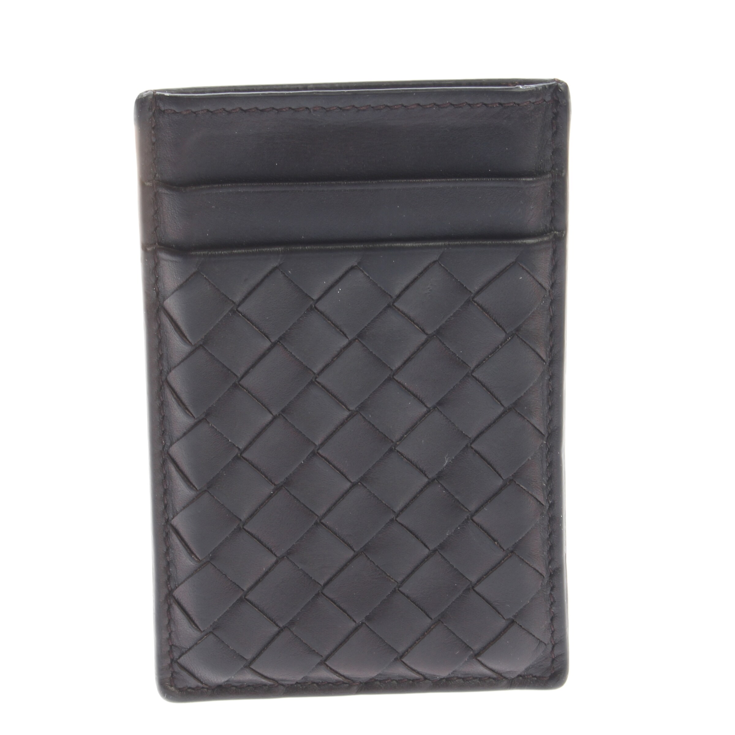 Bottega Veneta Small Leather Goods in One size in Dark brown, Item view