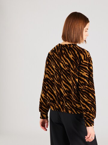 LEVI'S ® - Sudadera 'Half Moon Pull Over' en marrón