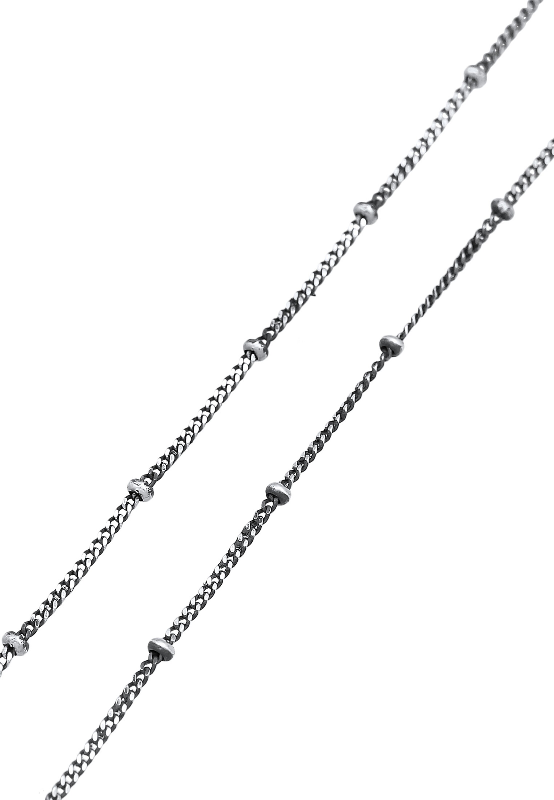 KUZZOI Necklace in Silver