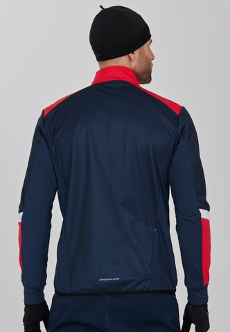 ENDURANCE Athletic Jacket in Blue