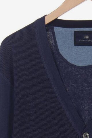 Christian Berg Sweater & Cardigan in XL in Blue