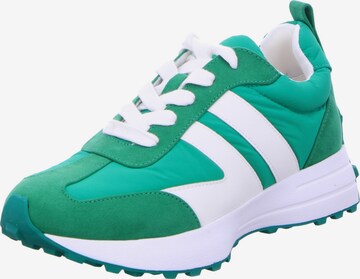 Edel Fashion Sneakers laag in Groen: voorkant