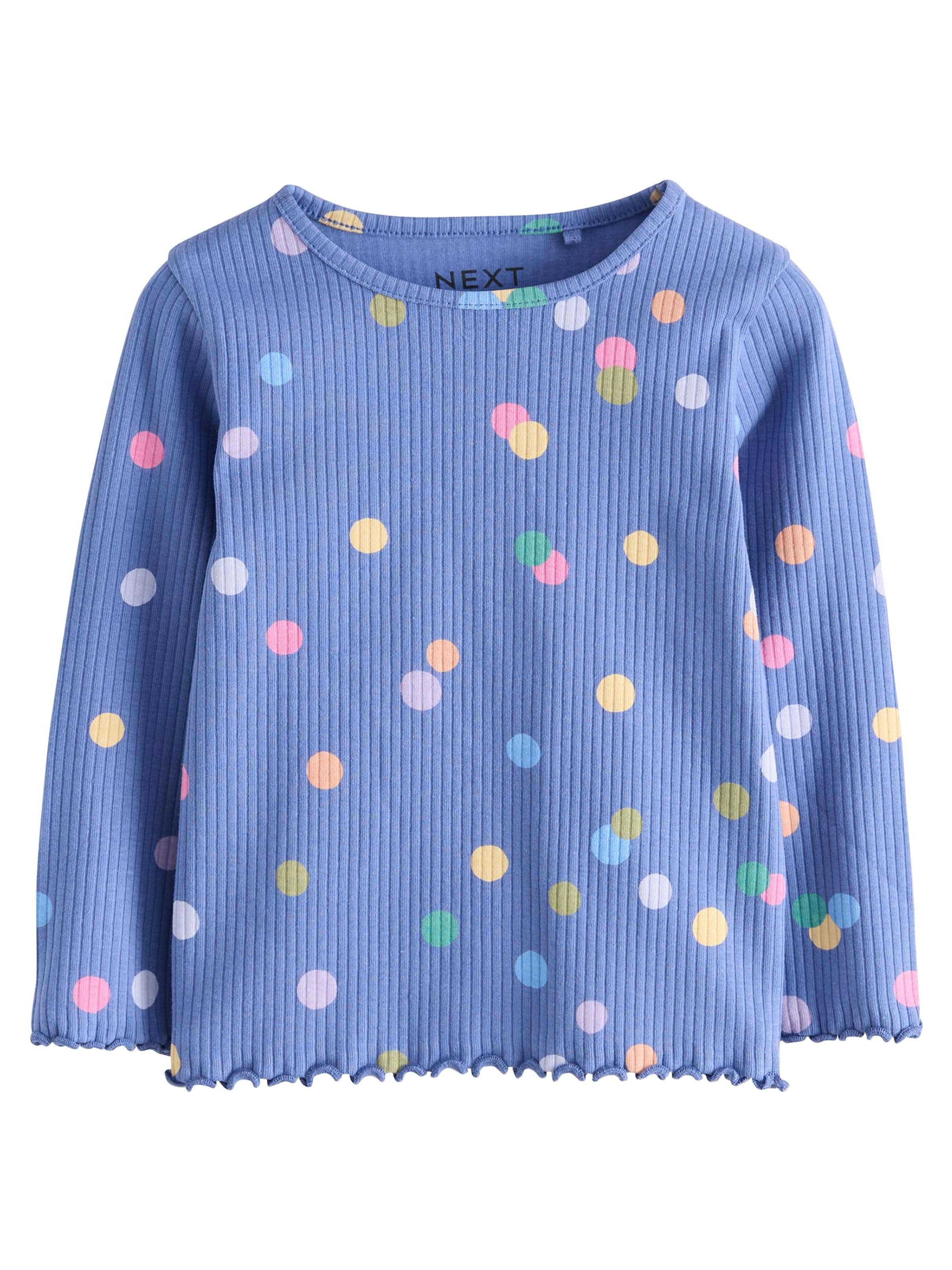 Next Μπλουζάκι 'gerippt' σε λιλά: μπροστά