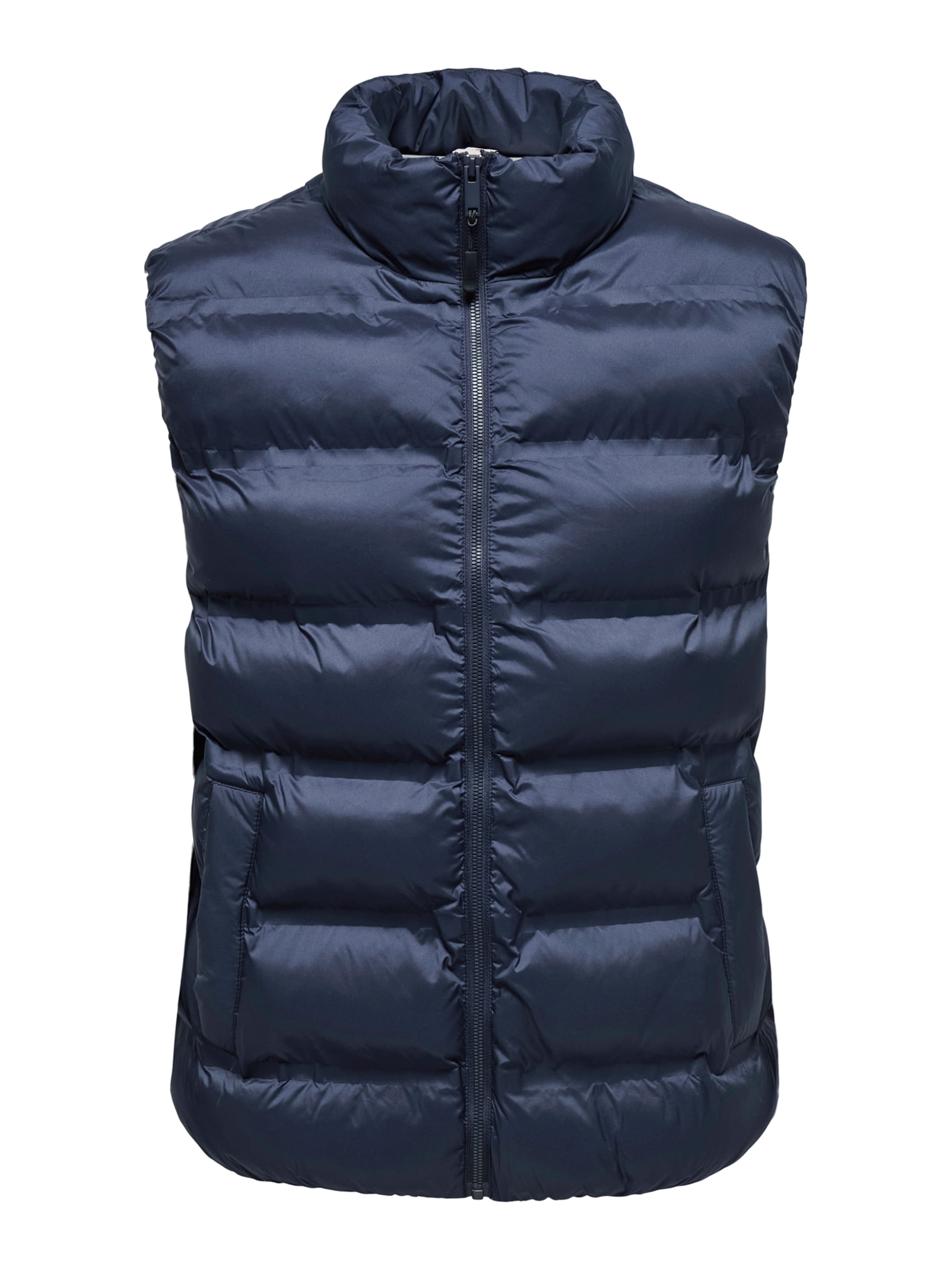 Only & Sons Елек 'ONSUNION' в синьо: отпред