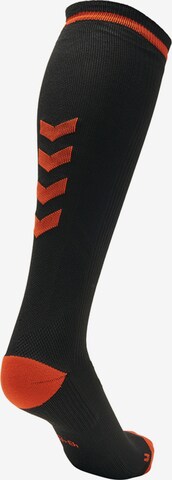 Chaussettes de sport Hummel en noir