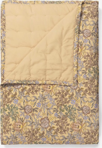 ESSENZA Blankets 'Ophelia' in Yellow: front