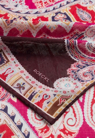 Foulard Roeckl en mélange de couleurs