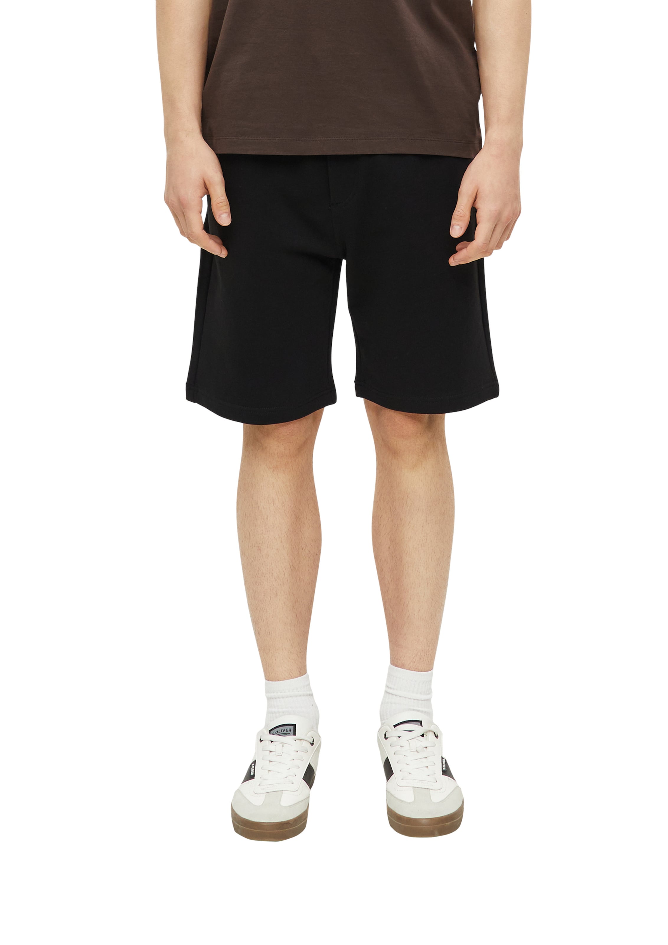 s.Oliver Regular Trousers 'Detroit' in Black: front