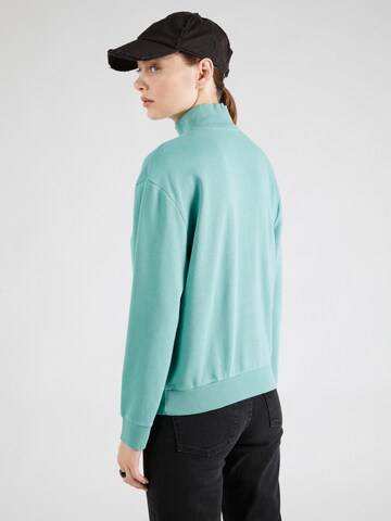 LEVI'S ® Sweatshirt 'Everyday 1/4 Zip' i grøn