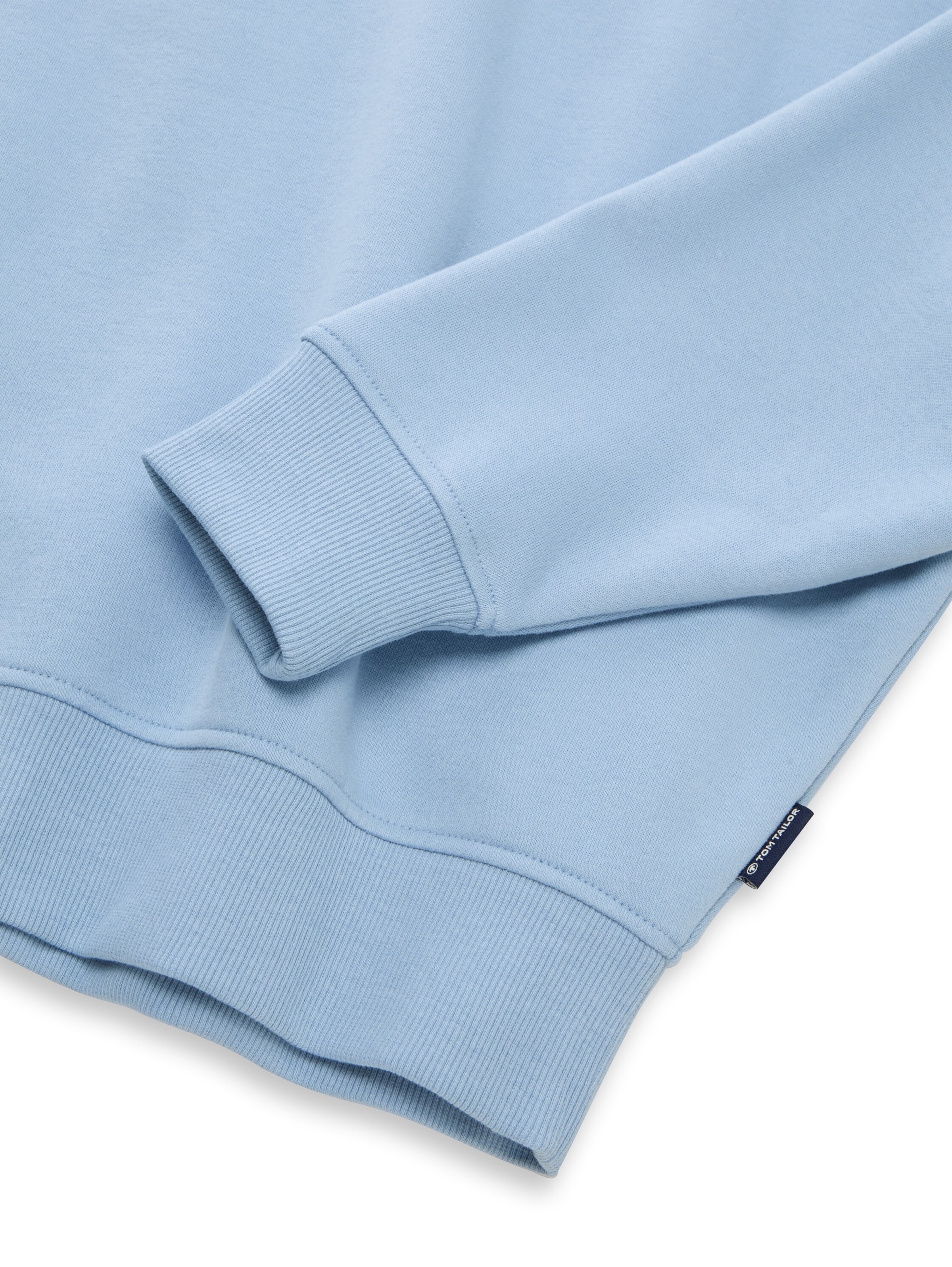 Sweat TOM TAILOR en bleu