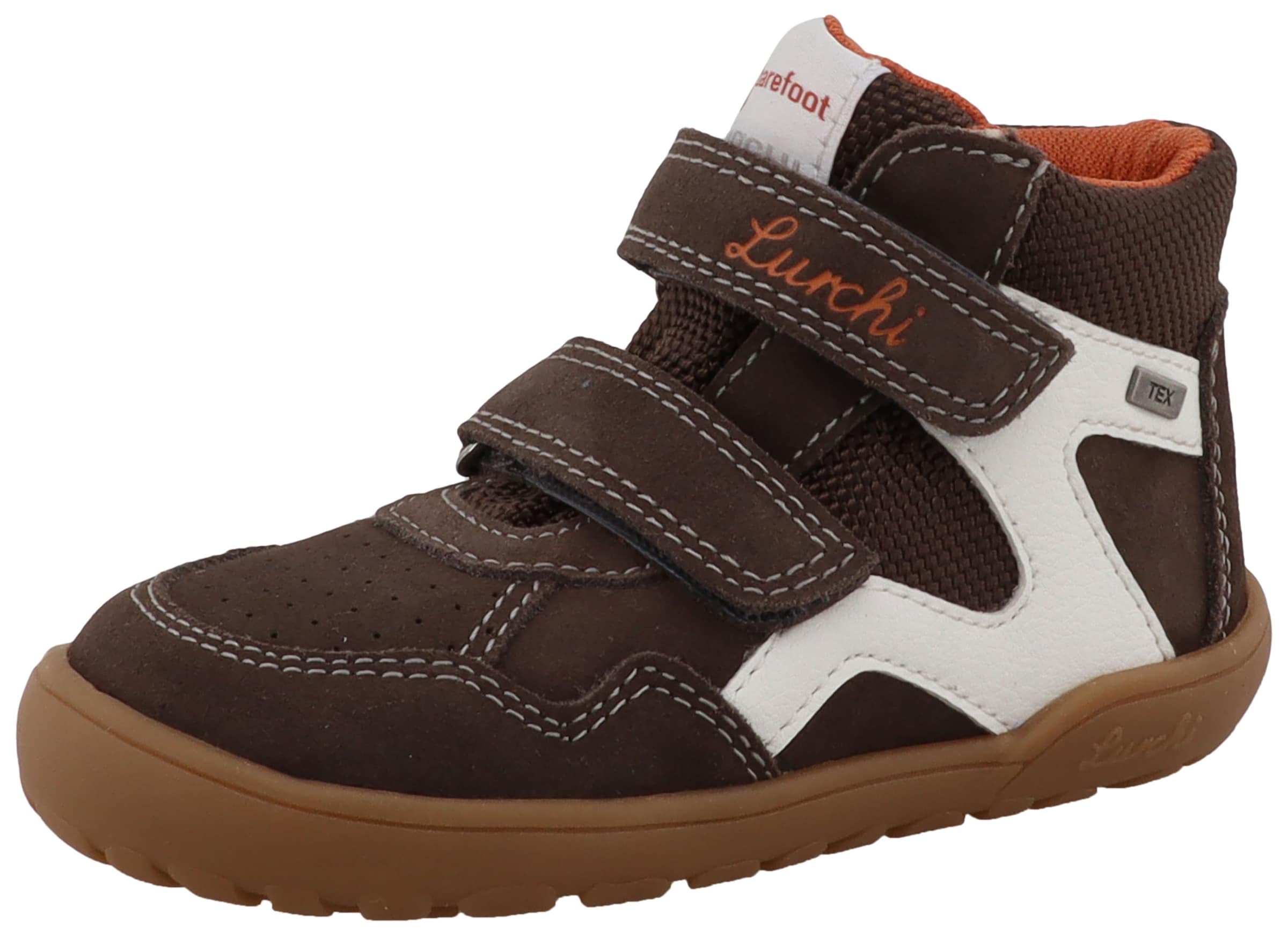LURCHI Stiefel in Braun: Vorderseite