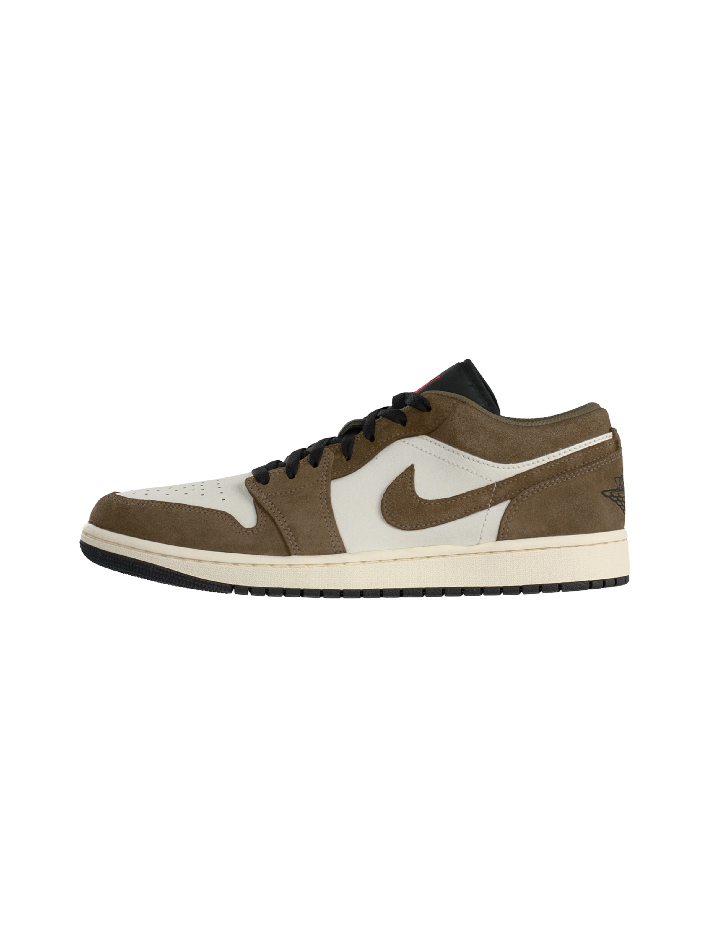 Jordan Trampki niskie 'Air Jordan 1' w kolorze brązowy: przód