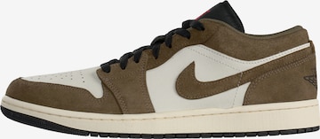 Jordan Trampki niskie 'Air Jordan 1' w kolorze brązowy: przód