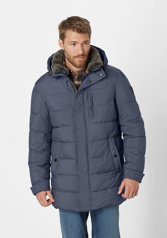 REDPOINT Parka in Blau: Vorderseite