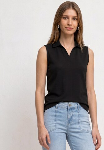 STREET ONE Top in Black: front