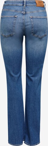 ONLY Regular Jeans 'EVERLY' in Blauw