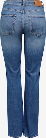 ONLY Regular Jeans 'EVERLY' in Blau