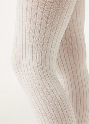 CALZEDONIA Strumpfhose in Weiß