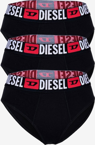 DIESEL Slip 'Blanca' in Zwart: voorkant