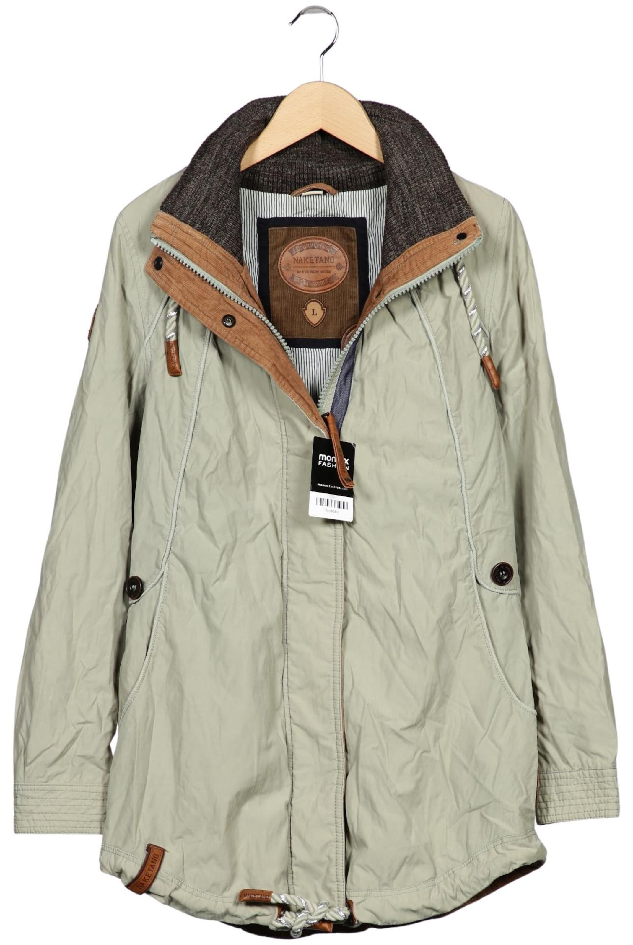 naketano Jacket & Coat in L in Green: front