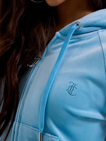 Pullover extra large di Juicy Couture in blu