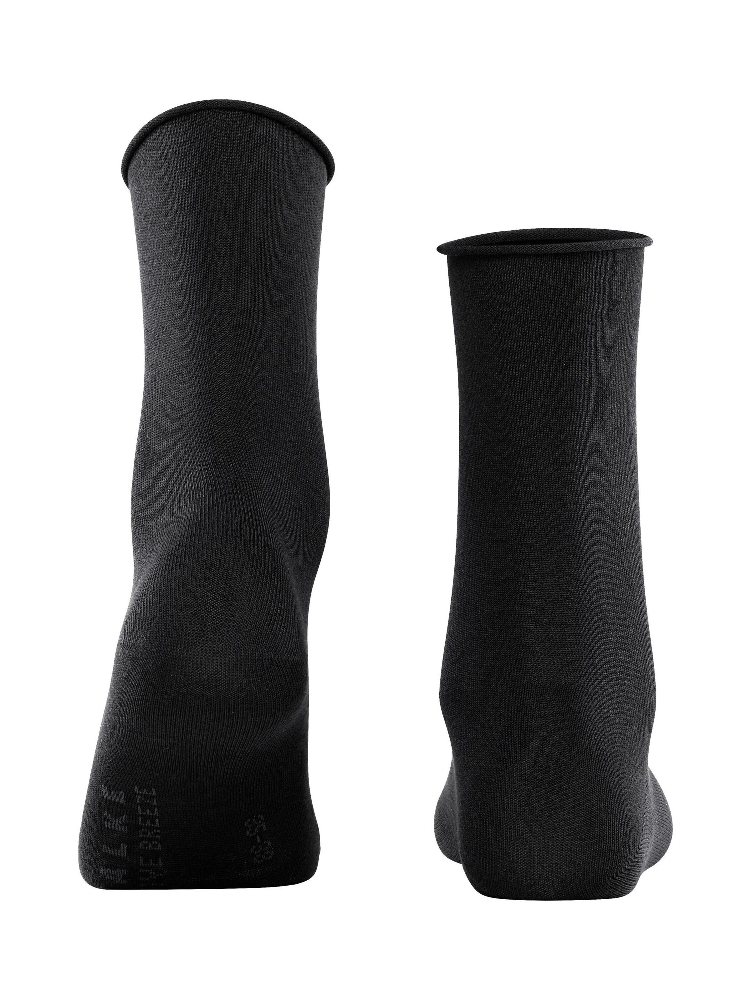 FALKE Socks 'Active Breeze' in Black