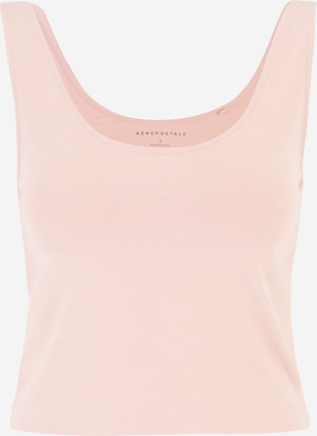 AÉROPOSTALE Top – pink: přední strana